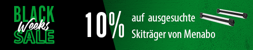 10% Rabatt: Skiträger Menabo