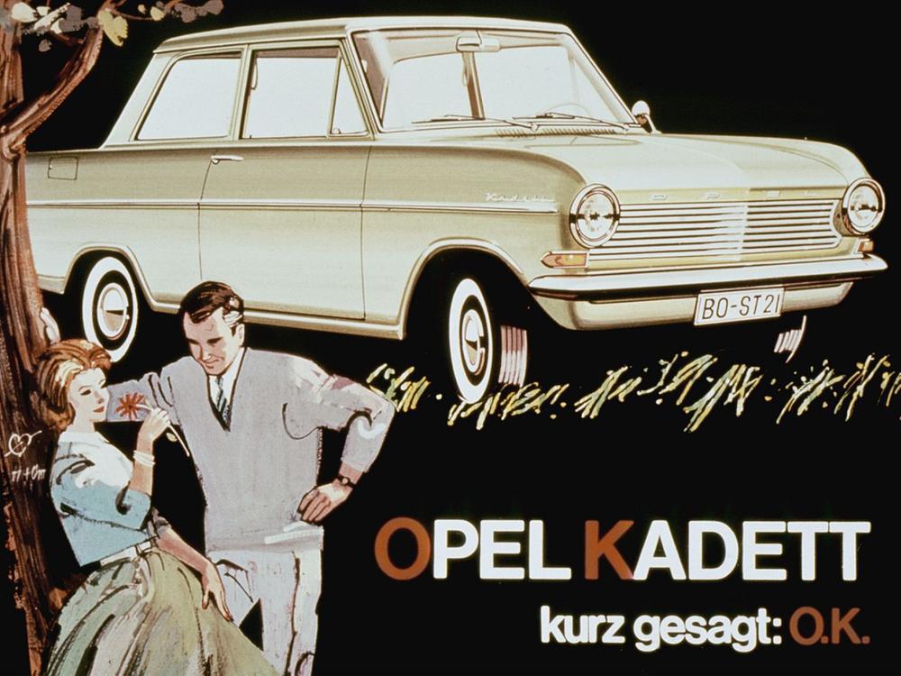 Opel Kadett - Kompaktklassiker