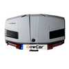 Transportbox für Anhängerkupplung TowBox V3 grau