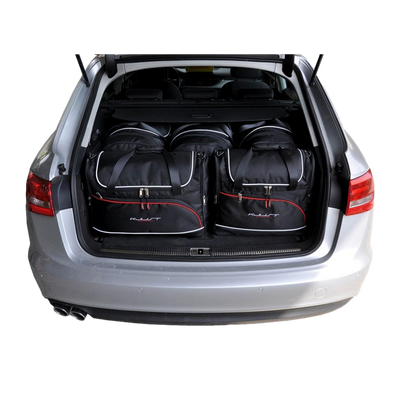 Kofferraumtaschen Set für AUDI A6 C7 Avant Bj 05.11-09.18