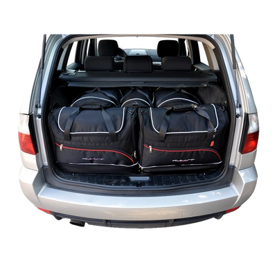 Kofferraumtaschen Set für BMW X3 Bj 09.03-12.11