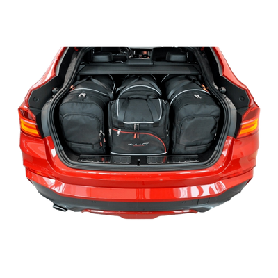Kofferraumtaschen Set für BMW X4 Bj 04.14-03.18